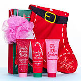 Набір засобів для ванни Носок 5ед Christmas Stocking 5ea (75ml, 75ml, 75ml + 2ea), фото 3