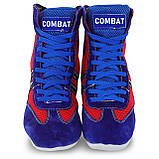 Борцовки для самбо (самбетки) замшеві SP-Sport Combat YX-2623 (у наявності тільки розмір 40), фото 5