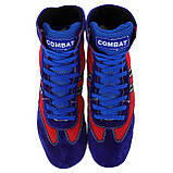 Борцовки для самбо (самбетки) замшеві SP-Sport Combat YX-2623 (у наявності тільки розмір 40), фото 6