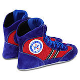 Борцовки для самбо (самбетки) замшеві SP-Sport Combat YX-2623 (у наявності тільки розмір 40), фото 8