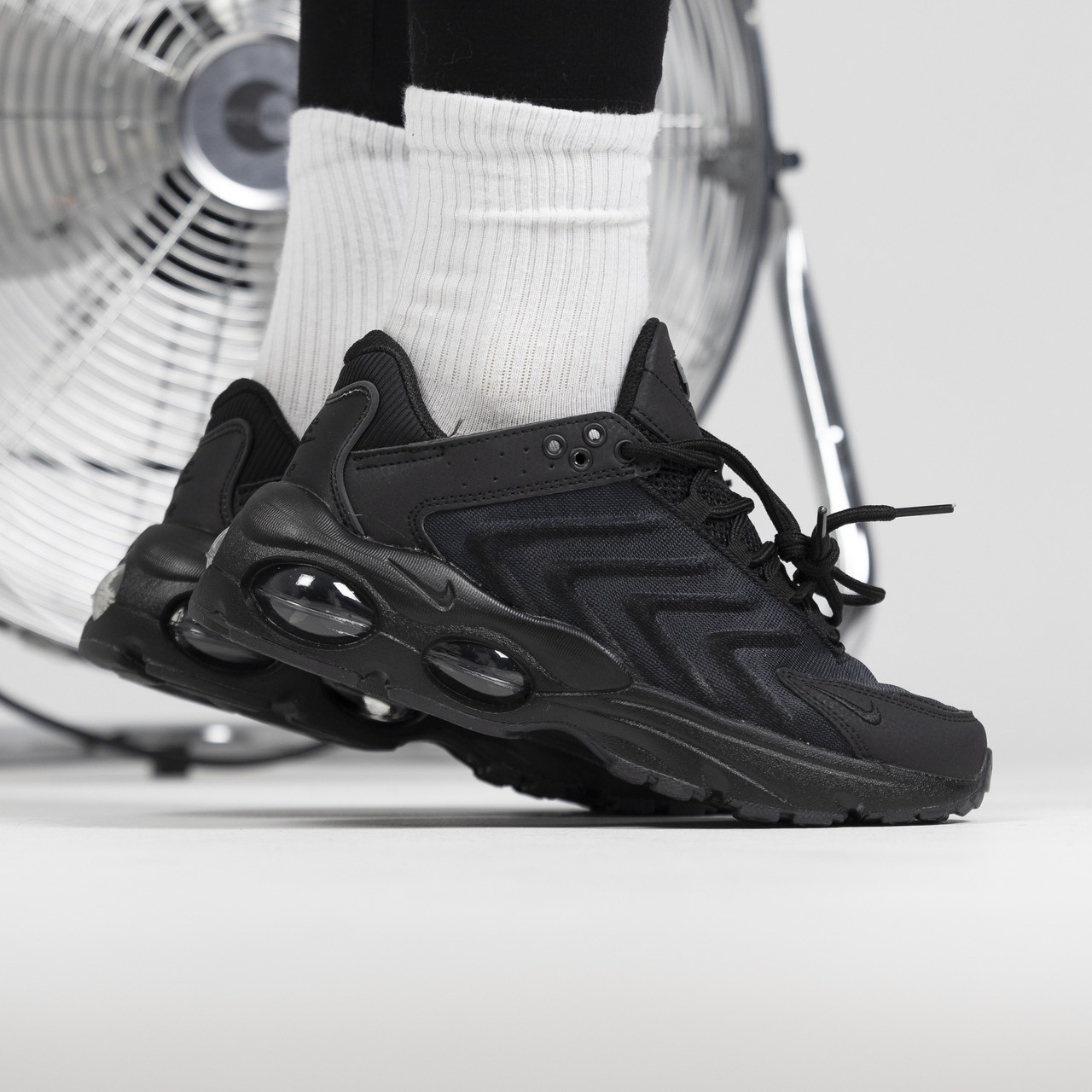 Кросівки Nike Air Max TW Dark Blue Black / Найк Аїр Макс ТВ Темно Сині з Чорним