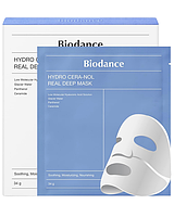 Нічна гідрогелева маска з церамідами проти сухості Biodance Hydro Cera-Nol Real Deep Mask