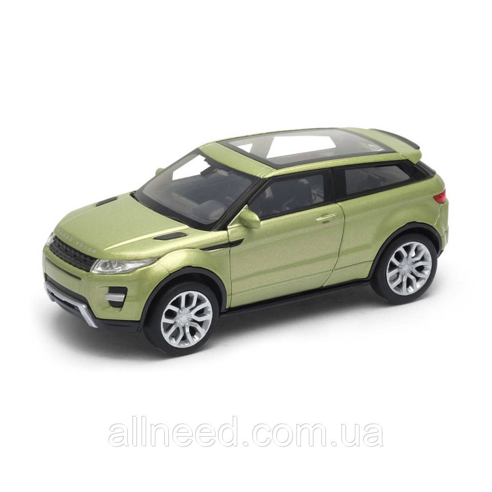 Машинка інерційна Land Rover Range Rover EVOQUE TechnoDrive 250388W (Green) масштаб 1:43