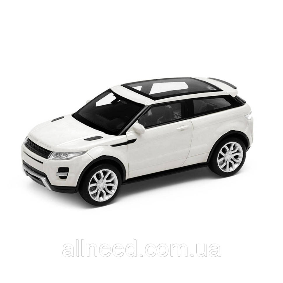 Машинка інерційна Land Rover Range Rover EVOQUE TechnoDrive 250388W (White) масштаб 1:43