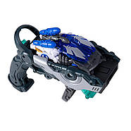 Дитячий ігровий набір S5 L1 ГАЛЕР Screechers Wild! EU686111 запускач-бластер, машинка-трансформер, фото 8