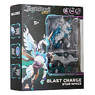 Дитячий ігровий набір S5 L1 СТАР ВІНГС Screechers Wild! EU686113 запускач-бластер, машинка-трансформер, фото 3