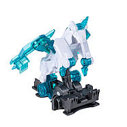 Дитячий ігровий набір S5 L1 СТАР ВІНГС Screechers Wild! EU686113 запускач-бластер, машинка-трансформер, фото 9