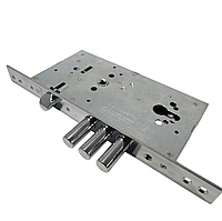 Замок врізний із засувкою (моноблок) FUARO V25 аналог KALE 252R