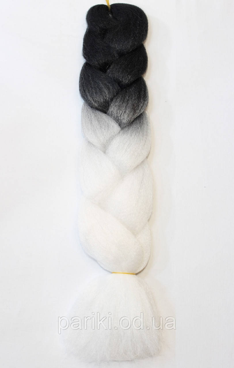 КАНЕКАЛОН (1531) 60см. 100гр. Омбре2  "Jumbo braid"