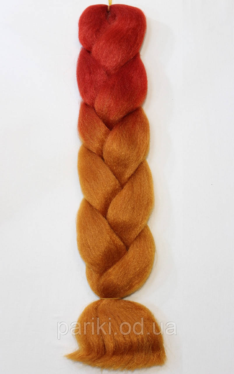 КАНЕКАЛОН (1531) 60см. 100гр. Омбре2  "Jumbo braid"