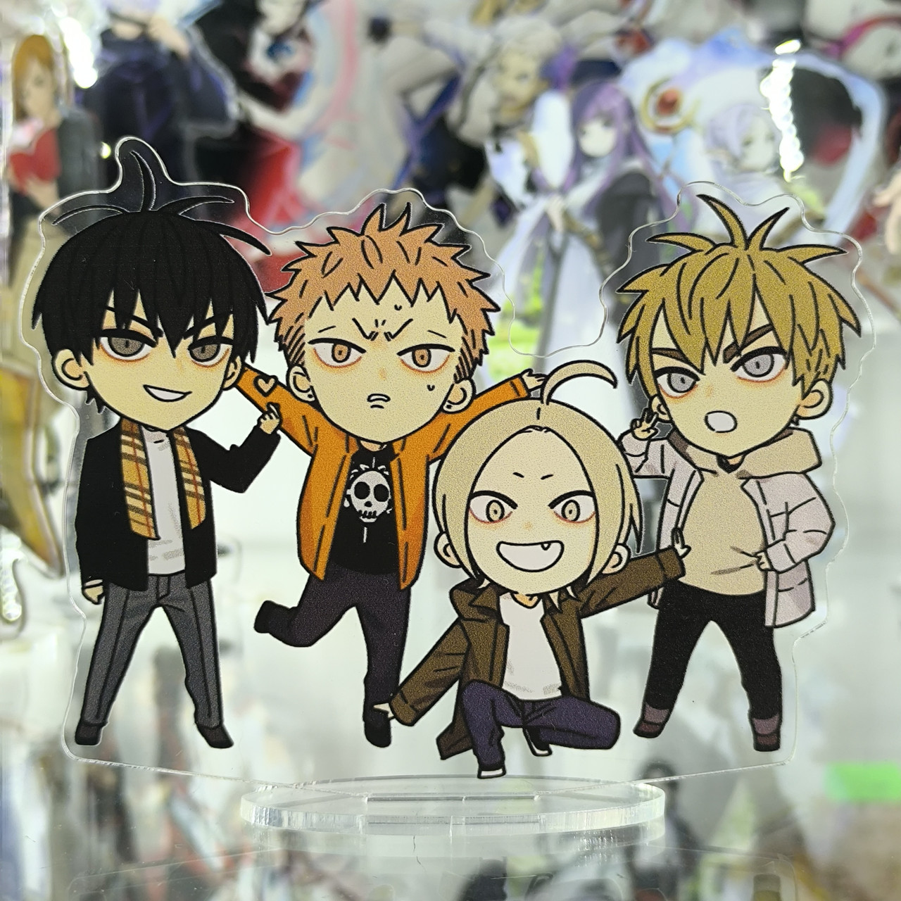 Фігурка 19 днів Одного разу з акрилу (10 см) / 19 days One Day, фото 1