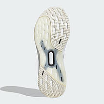 Чоловічі чорні білі кросівки Adidas ULTRABOOST 5 з логотипом Адідас, фото 6