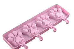 Форма для морозива ЛАПКИ