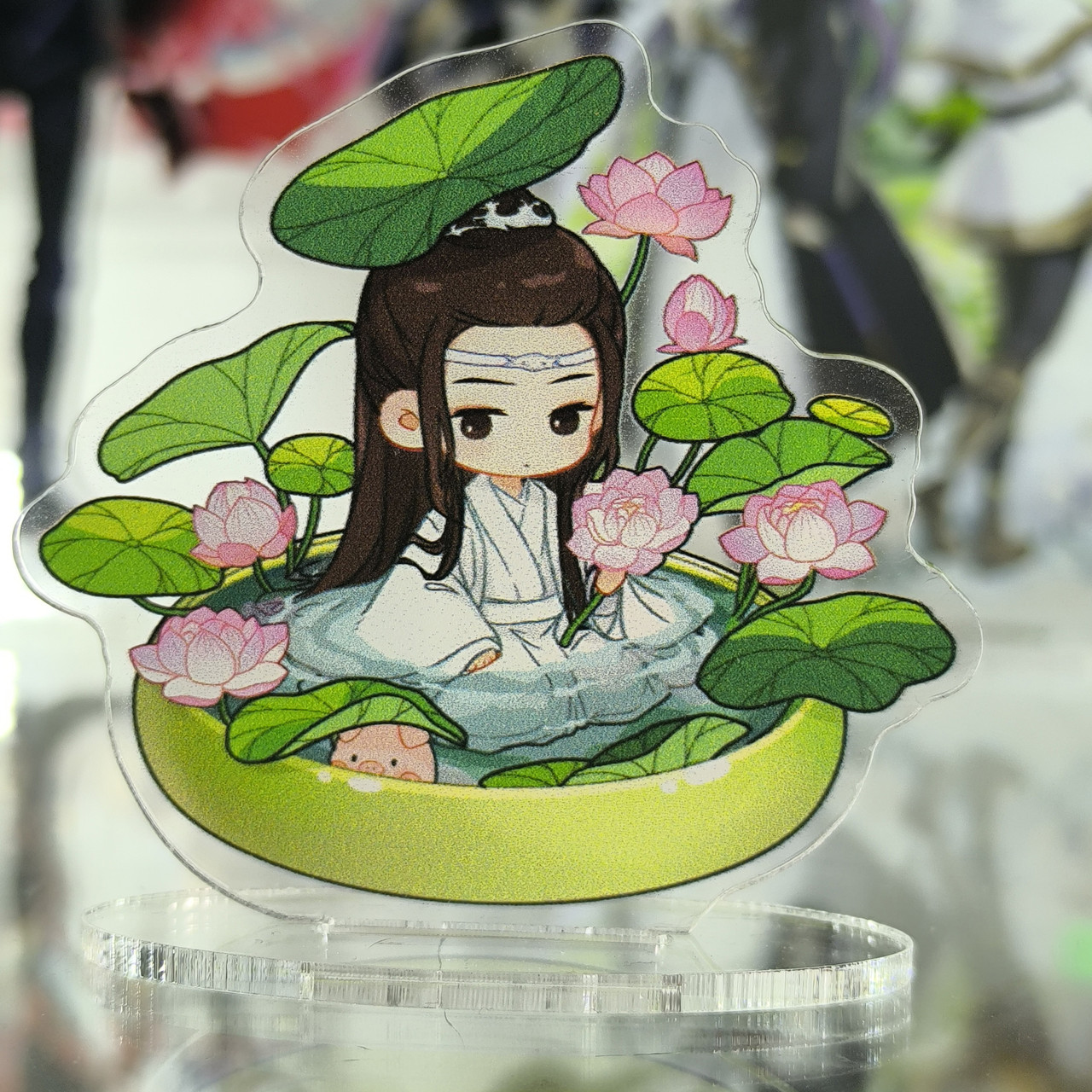 Акрилова статуетка Магістр диявольського культа Лань Чжань (7 см) / Mo Dao Zu Shi, фото 1