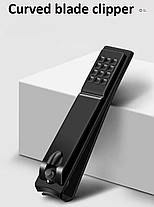 Набір манікюрних ножиць для нігтів 6 штук Чорний, фото 4