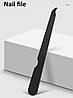 Набір манікюрних ножиць для нігтів 6 штук Чорний, фото 7