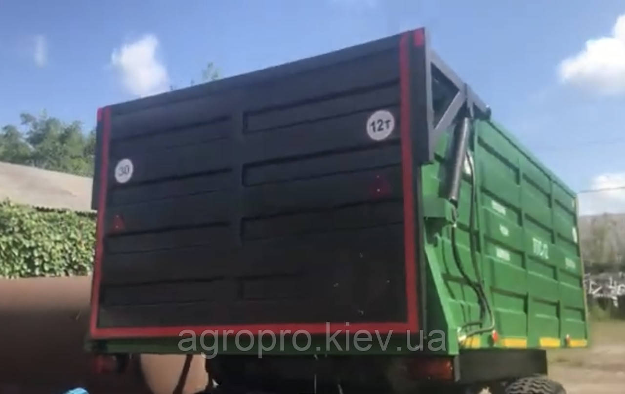 Причіп зерновоз 2 ПТС 12