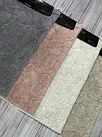 Набір бамбукових килимків для ванної кімнати 2 предмети Omo Home Туреччина кремовий