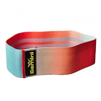 Тканинна гумка для фітнесу GEMINI PRO GT-01M навантаження 13 - 23 кг