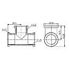 Трійник SD Forte 1/2" ВВ хром SF361H15, фото 3