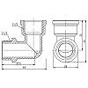 Кут SD Forte 1/2" ВЗ SF37215, фото 3