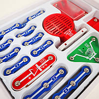 Електронний конструктор Doka Перші кроки "В" - 15 схем (D70710), фото 5