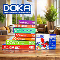 Електронний конструктор Doka Перші кроки "В" - 15 схем (D70710), фото 8