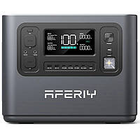 Портативна зарядна станція Aferiy AF-P110, 1200 Вт, 960 Вт*год (електростанція для дому, UPS, ДЖБ)