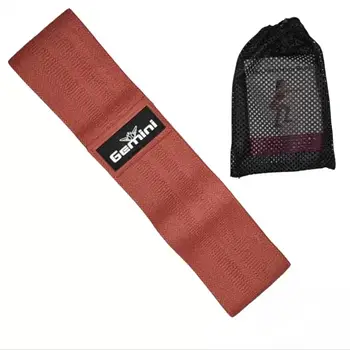 Тканинна гумка для фітнесу GEMINI GT-02M із чохлом для зберігання навантаження 13 - 23 кг