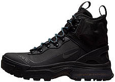 Чоловічі чорні черевики Nike Acg Zoom Gaiandome Gore-tex високі кросівки найк, фото 3