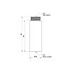Подовжувач SD Plus 80х3/4" хром SD1302080, фото 3
