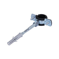 Хомут Thermo Alliance Standart 1/2" з чорною гумою (D20-25 мм) SD10015B