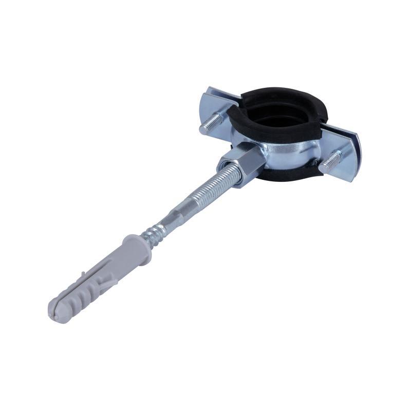 Хомут Thermo Alliance Standart 3/4" з чорною гумою (D26-30 мм) SD10020B, фото 1