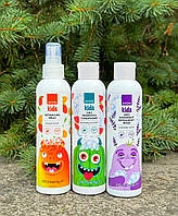 Набор Avon Kids "Веселое купание" 3-в-1( шампунь, пена для ванны, спрей для волос)