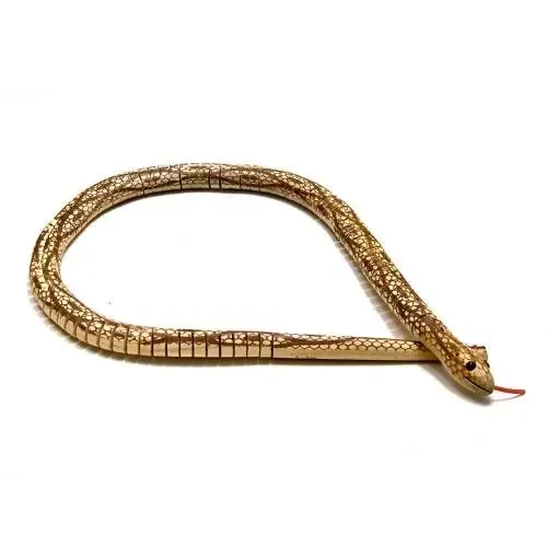 Сувенірна Змія дерев'яна, фото 1