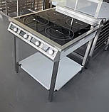 Індукційна плита Hurakan HKN-D35FX4S PRO, фото 2