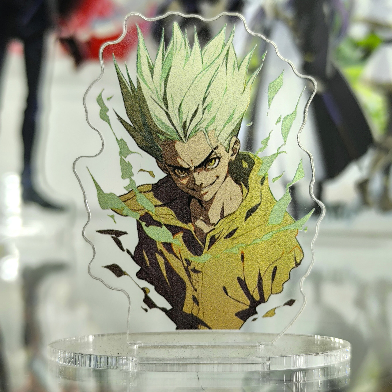 Фігурка аніме Доктор Стоун з акрилу (7 см) / Dr. Stone, фото 1