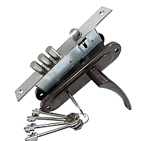 Замок врезной сувальдный FZB 15-109