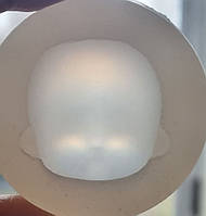 Сіліконовий молд для полімерної глини. Лялькове личко. Обличчя №4А Розмір 30*33 мм