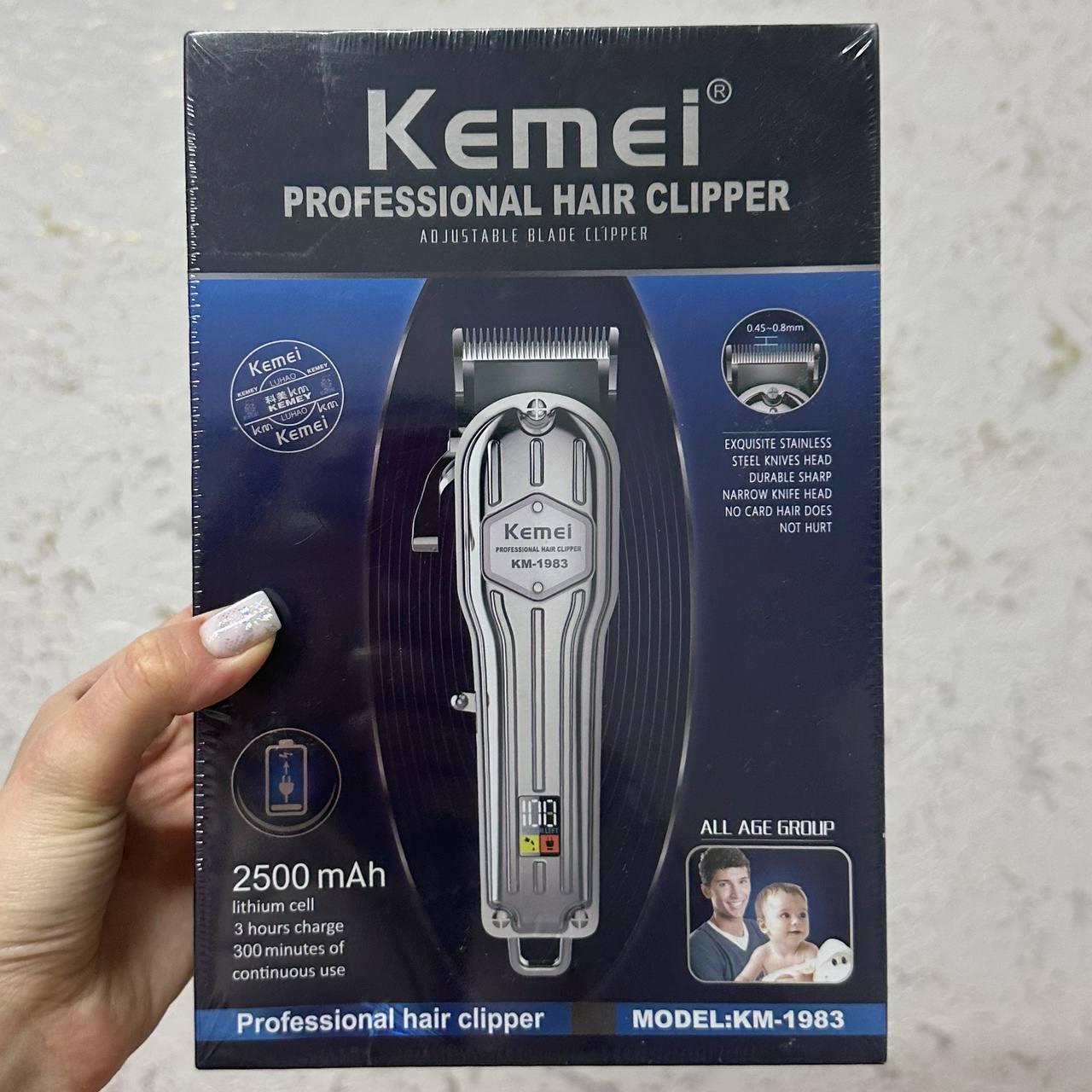 Машинка для стрижки Kemei KM-1983