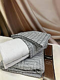 Постільна білизна фланелева байкова євро розмір Istanbul Zenith, фото 2