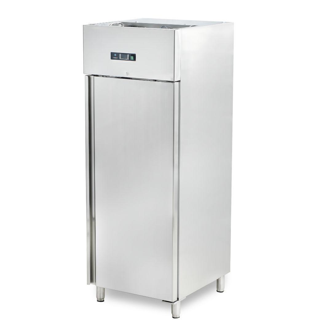 Морозильна шафа Hurakan HKN-GX650BT Inox, фото 1