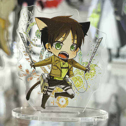 Акрилова статуетка Атака титанів Ерен (7 см) / Attack On Titan