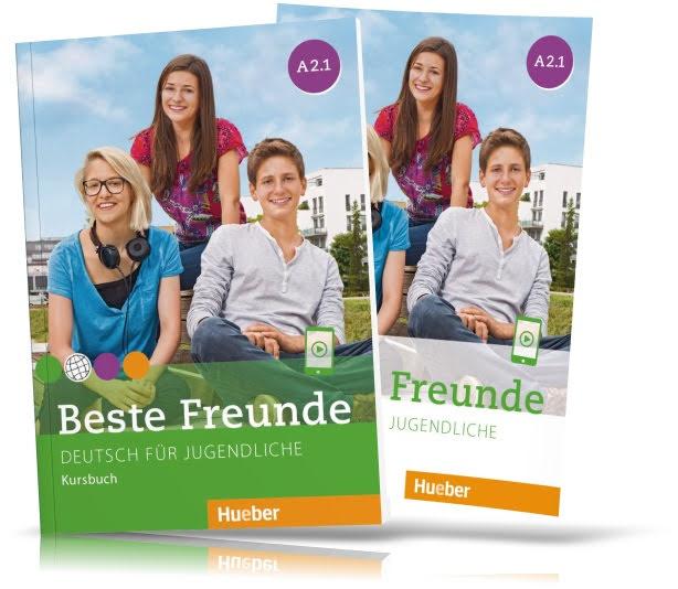 Beste Freunde A2.1, Deutsch Kursbuch + Arbeitsbuch (Hueber)