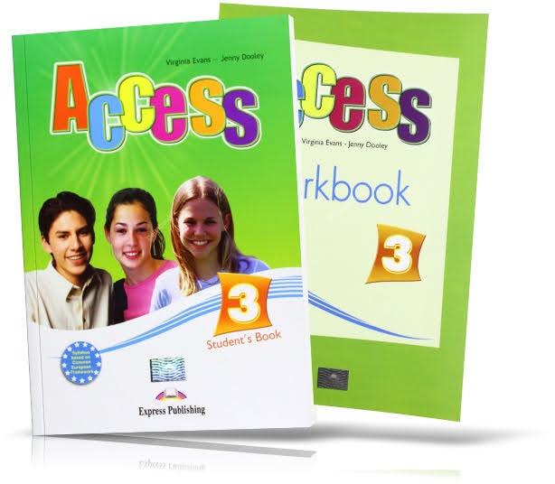Access 3, Student's book + Workbook for Learning English (Exspress Publishing)