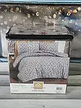 Постільна білизна фланелева байкова полуторний розмір Cotton Collection 02, фото 3