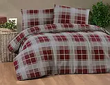Постільна білизна фланелева байкова полуторний розмір Cotton Collection 03, фото 3