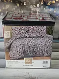 Постільна білизна фланелева байкова полуторний розмір Cotton Collection 04, фото 3