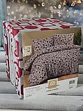 Постільна білизна фланелева байкова полуторний розмір Cotton Collection 04, фото 4