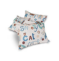 Комплект декоративних подушок Firanka Cats 45х35см 3шт молочні (п_0626)